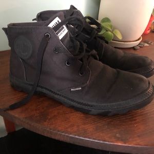 WOMENS PAMPA FREE CANVAS | Black 8.5